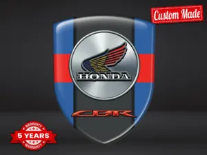 Honda Insignias Auto Personalizadas Máximo Resistente 